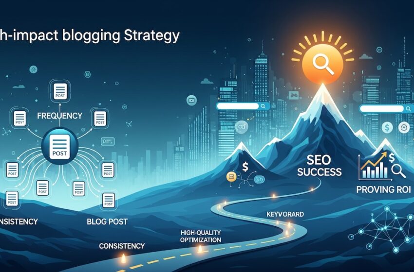 Blogging for SEO: How to Build a High-Impact Strategy, Nail Frequency, and Prove ROI