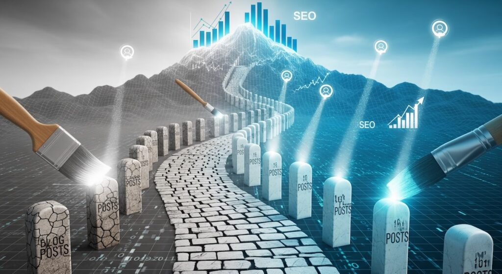 Content Refresh Strategy: How to Update Old Posts for More Traffic and SEO Gains